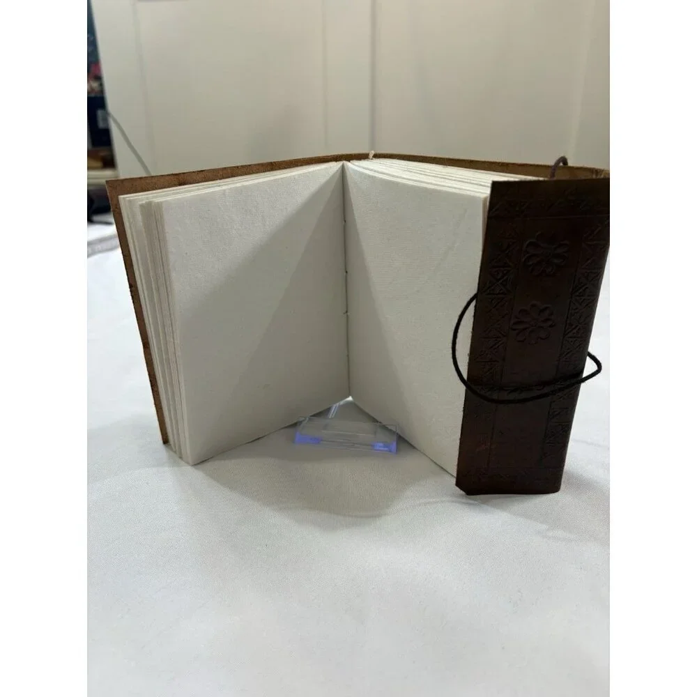 Buddha Leather Journal 6”x4.5